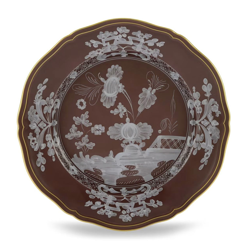 Farfurie pentru cina, 26.5 cm, Oriente Italiano Castagna - GINORI 1735