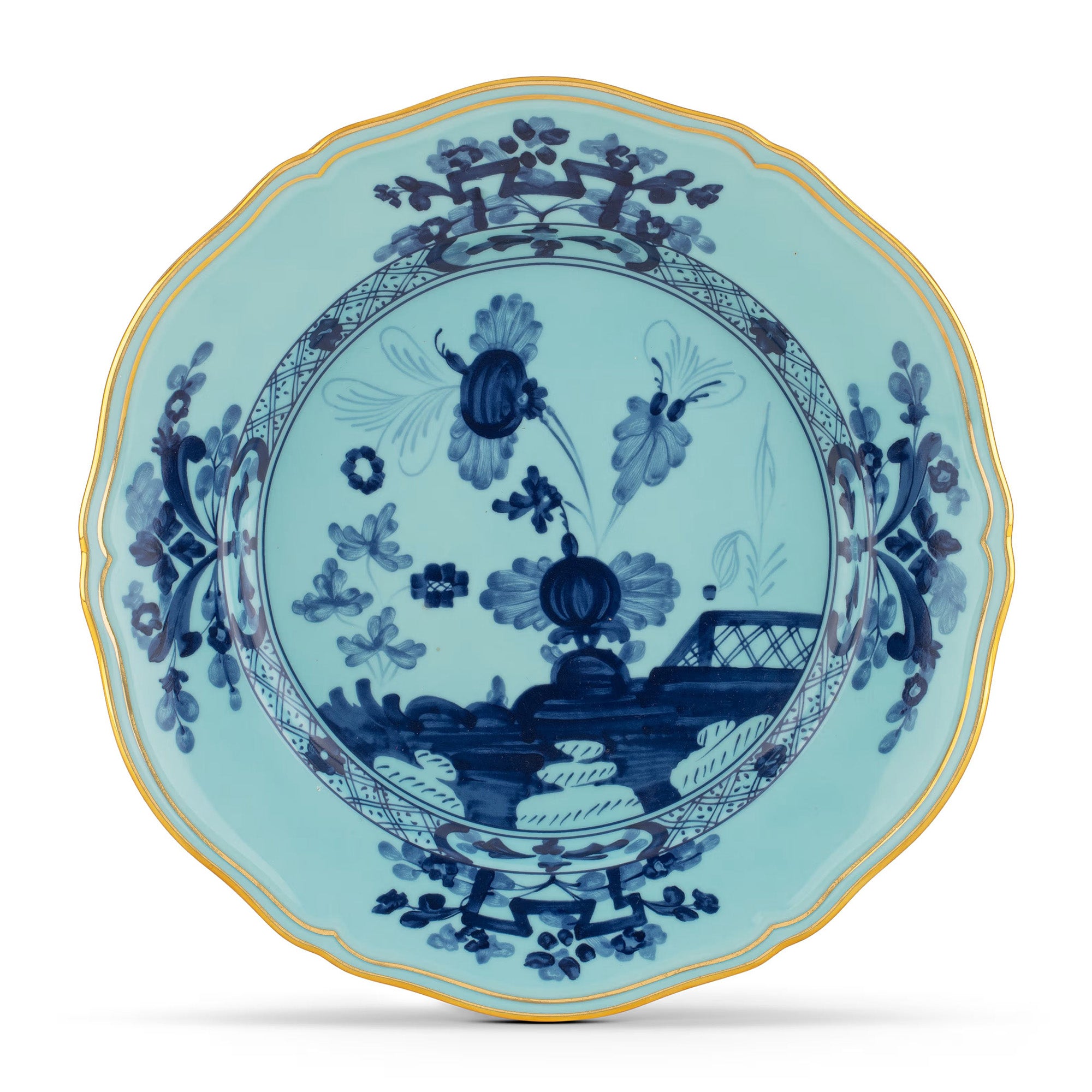 Farfurie pentru cina, 26.5 cm, Oriente Italiano Iris - GINORI 1735