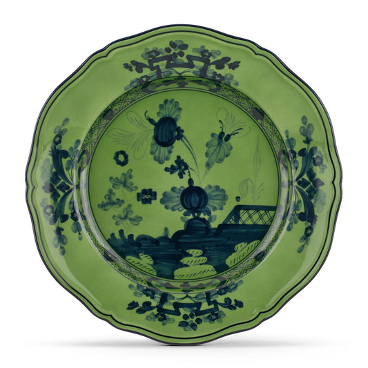 Farfurie pentru cina, 26.5 cm, Oriente Italiano Malachite - GINORI 1735