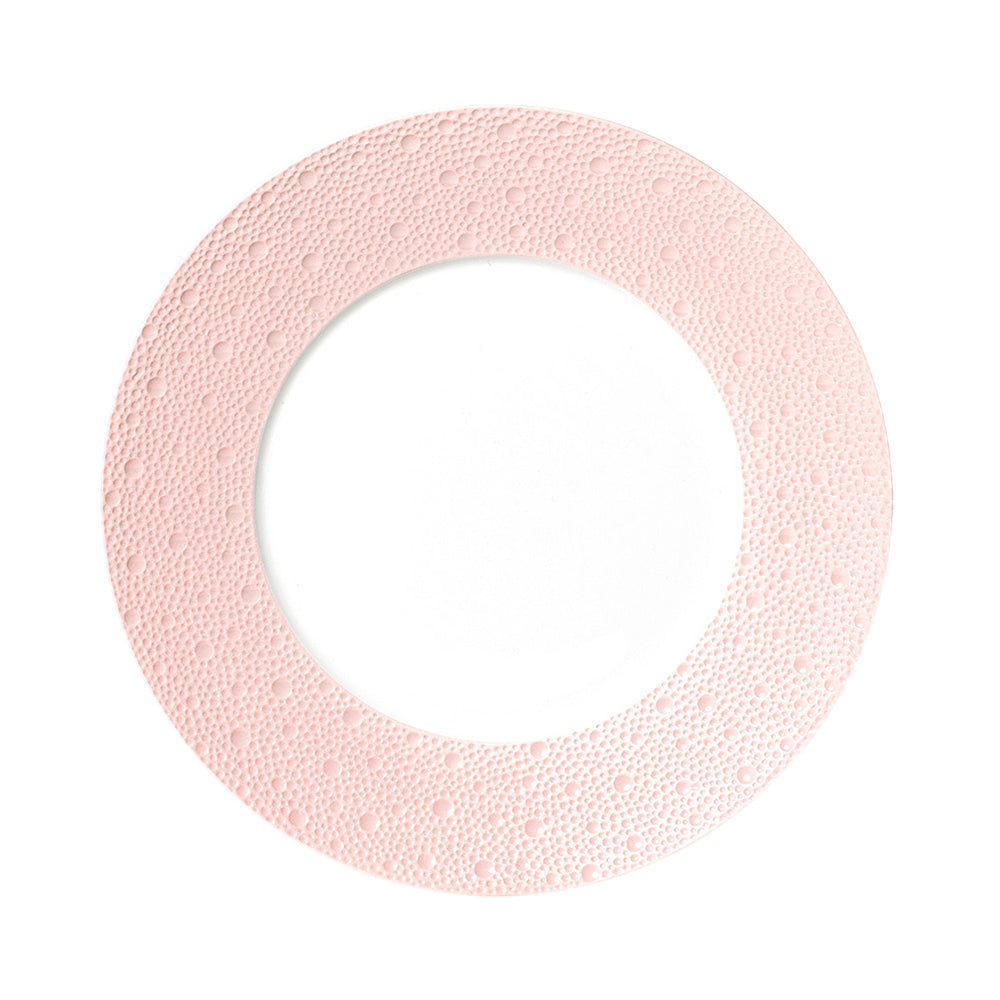 Farfurie pentru cina, 26 cm, Ecume Pink - BERNARDAUD