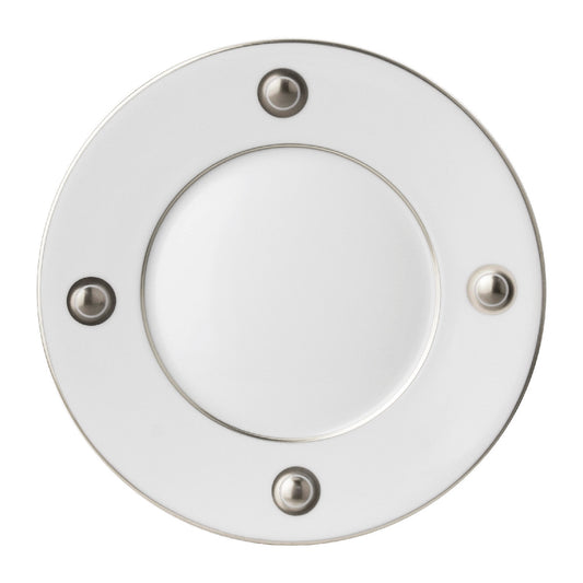 Farfurie pentru cina, 26 cm, Ithaque Argent by Olivier Gagnere - BERNARDAUD