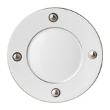 Farfurie pentru cina, 26 cm, Ithaque Argent by Olivier Gagnere - BERNARDAUD