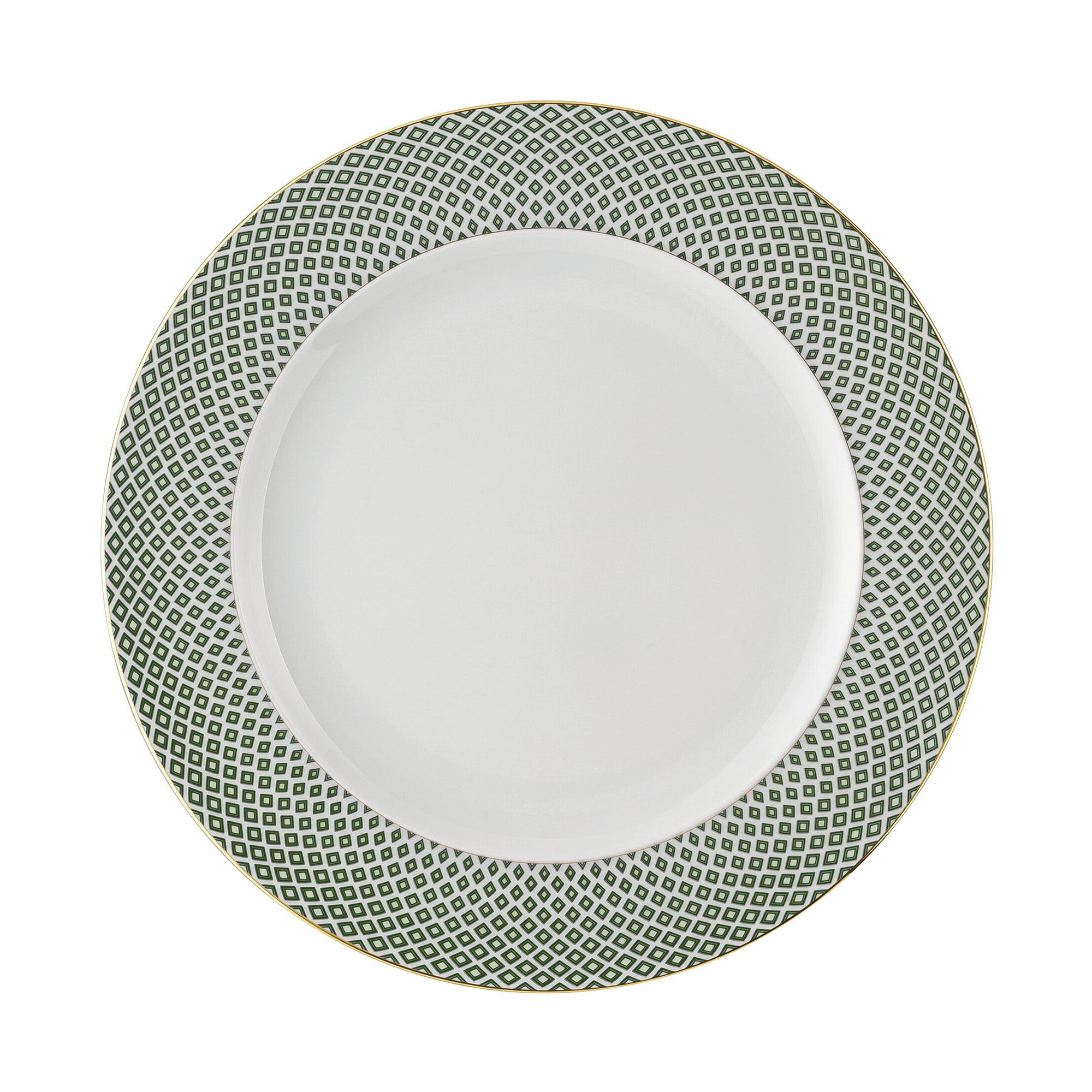 Farfurie pentru cina, 27 cm, Francis Carreau Vert - ROSENTHAL