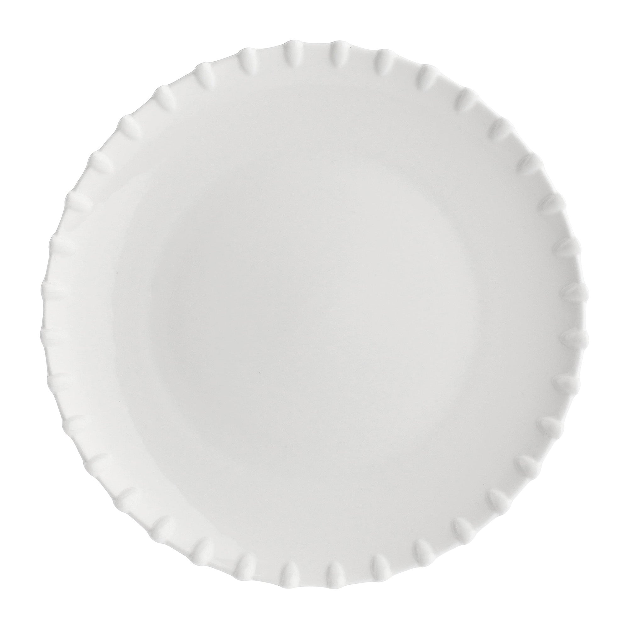 Farfurie pentru cina, 27 cm, Romeo - LA PORCELLANA BIANCA
