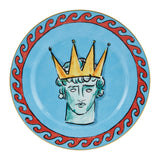 Farfurie pentru cina, 28 cm, Il Viaggio di Nettuno Sea Blue - GINORI 1735