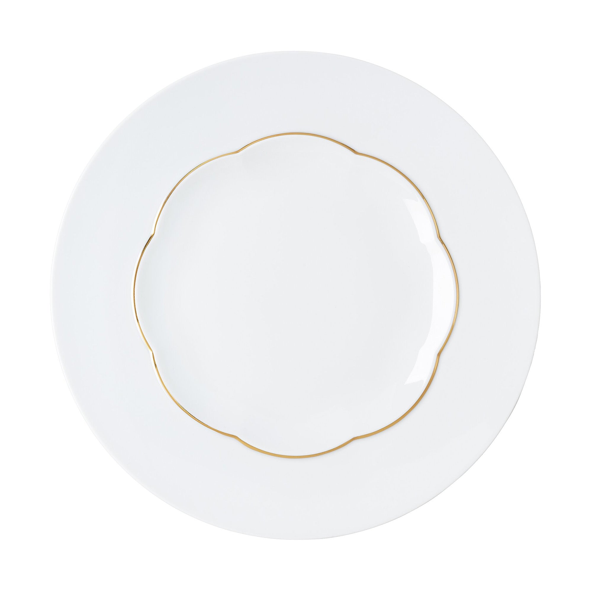 Farfurie pentru cina, 28 cm, Sonetto Oro - ROSENTHAL