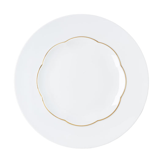 Farfurie pentru cina, 28 cm, Sonetto Oro - ROSENTHAL