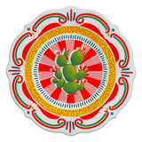 Farfurie pentru cina Cactus, melamina, 28 cm, Dolce Vita - BACI MILANO