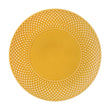 Farfurie pentru cina, galben, 28 cm, Bicos - BORDALLO PINHEIRO
