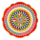 Farfurie pentru cina Geomtry, portelan, 27 cm, Dolce Vita - BACI MILANO