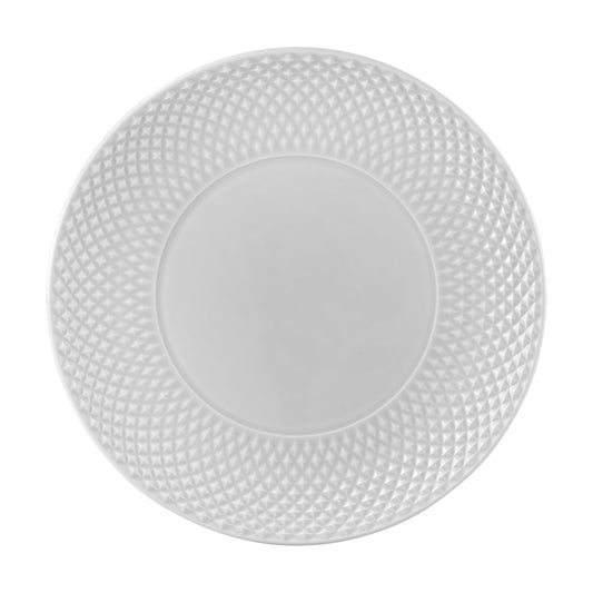 Farfurie pentru cina, gri, 28 cm, Bicos - BORDALLO PINHEIRO
