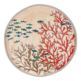 Set 2 farfurii pentru cina, melamina, 27 cm, Sea Life - SIMONA'S COLLECTION