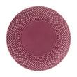 Farfurie pentru cina, mov, 28 cm, Bicos - BORDALLO PINHEIRO