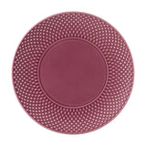 Farfurie pentru cina, mov, 28 cm, Bicos - BORDALLO PINHEIRO