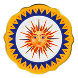 Farfurie pentru cina Sun, portelan, 27 cm, Dolce Vita - BACI MILANO