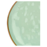 Farfurie pentru cina, verde aqua, 27 cm, Concerto - SIMONA'S COLLECTION