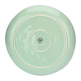Farfurie pentru cina, verde aqua, 27 cm, Concerto - SIMONA'S COLLECTION