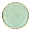 Farfurie pentru cina, verde aqua, 27 cm, Concerto - SIMONA'S COLLECTION