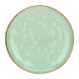 Farfurie pentru cina, verde aqua, 27 cm, Concerto - SIMONA'S COLLECTION