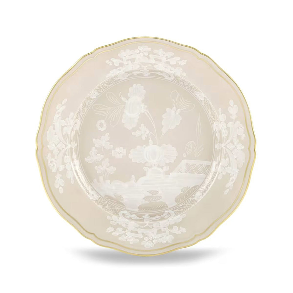 Farfurie pentru desert, 21 cm, Oriente Italiano Meringa - GINORI 1735