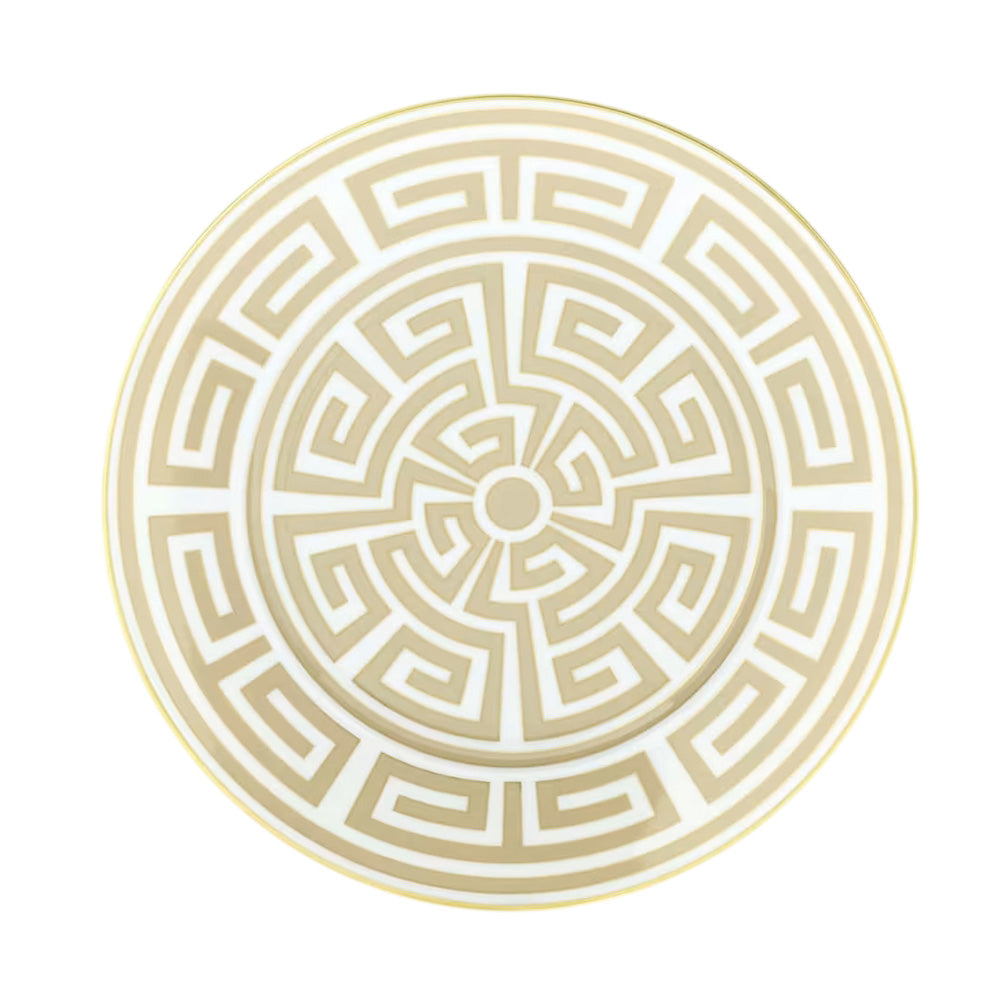 Farfurie pentru desert, 22 cm, Labirinto Cachemire - GINORI 1735