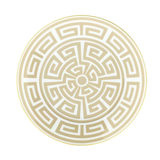 Farfurie pentru desert, 22 cm, Labirinto Cachemire - GINORI 1735