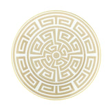 Farfurie pentru desert, 22 cm, Labirinto Cachemire - GINORI 1735