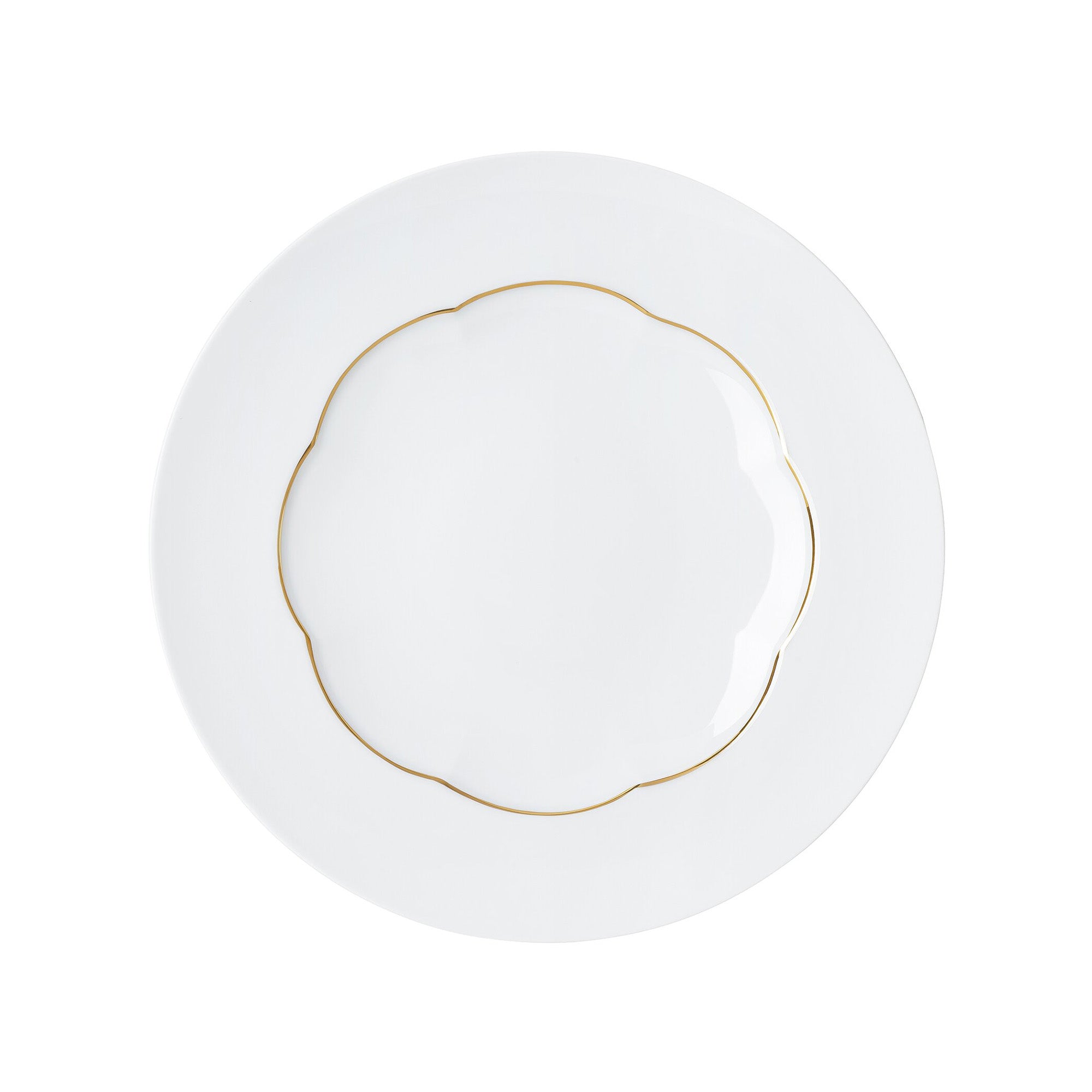 Farfurie pentru desert, 23 cm, Sonetto Oro - ROSENTHAL