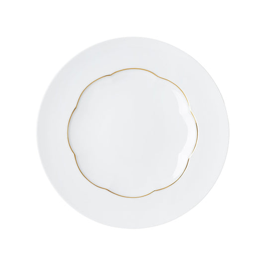 Farfurie pentru desert, 23 cm, Sonetto Oro - ROSENTHAL