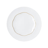 Farfurie pentru desert, 23 cm, Sonetto Oro - ROSENTHAL