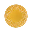 Farfurie pentru desert, galben, 23 cm, Bicos - BORDALLO PINHEIRO