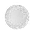 Farfurie pentru desert, gri, 23 cm, Bicos - BORDALLO PINHEIRO