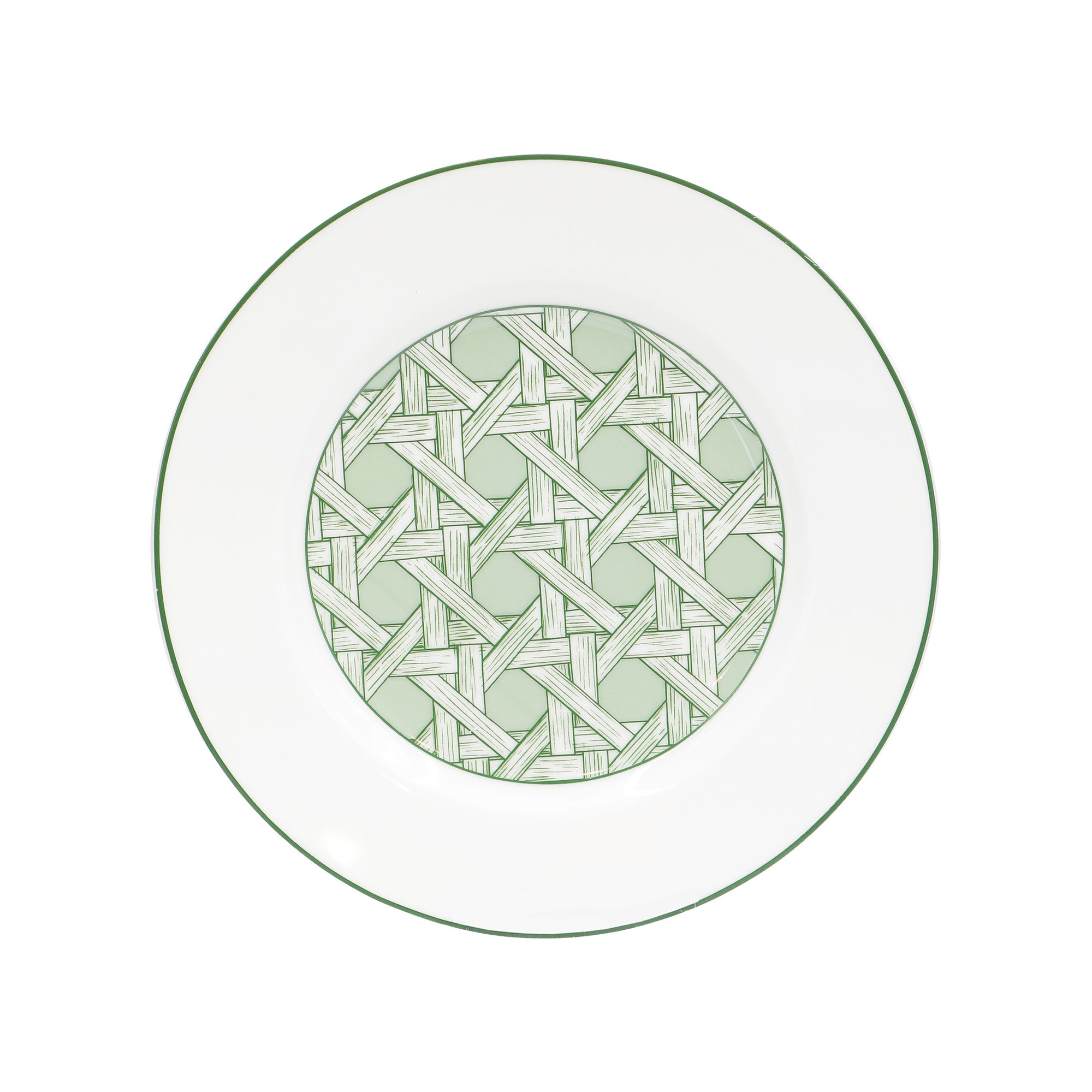 Set pentru cina, 18 piese, Intrigo - LA PORCELLANA BIANCA