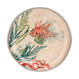 Set 2 farfurii pentru desert, melamina, 21 cm, Sea Life - SIMONA'S COLLECTION