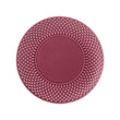 Farfurie pentru desert, mov, 23 cm, Bicos - BORDALLO PINHEIRO