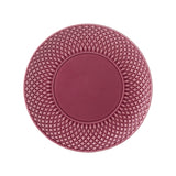 Farfurie pentru desert, mov, 23 cm, Bicos - BORDALLO PINHEIRO
