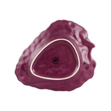 Farfurie pentru desert, mov, 23 cm, Grapes - BORDALLO PINHEIRO