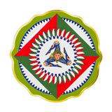 Farfurie pentru desert Trinacria, portelan, 21 cm, Dolce Vita - BACI MILANO