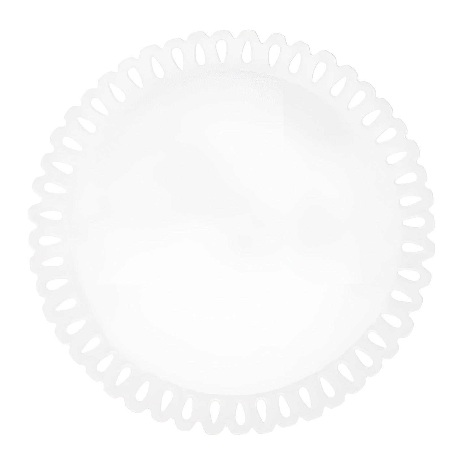 Farfurie pentru prajituri, 34 cm, Giulietta - LA PORCELLANA BIANCA