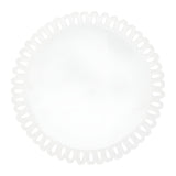 Farfurie pentru prajituri, 34 cm, Giulietta - LA PORCELLANA BIANCA