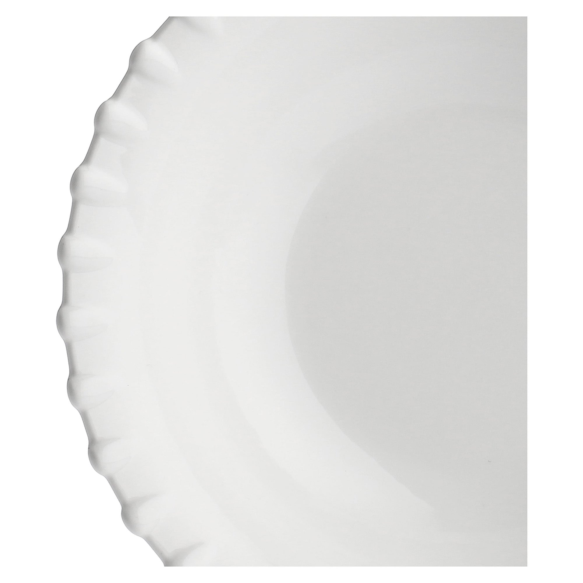 Farfurie pentru supa, 21 cm, Romeo - LA PORCELLANA BIANCA