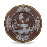 Farfurie pentru supa, 24 cm, Oriente Italiano Castagna - GINORI 1735