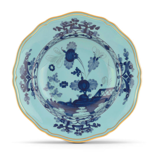 Farfurie pentru supa, 24 cm, Oriente Italiano Iris - GINORI 1735