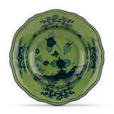 Farfurie pentru supa, 24 cm, Oriente Italiano Malachite - GINORI 1735