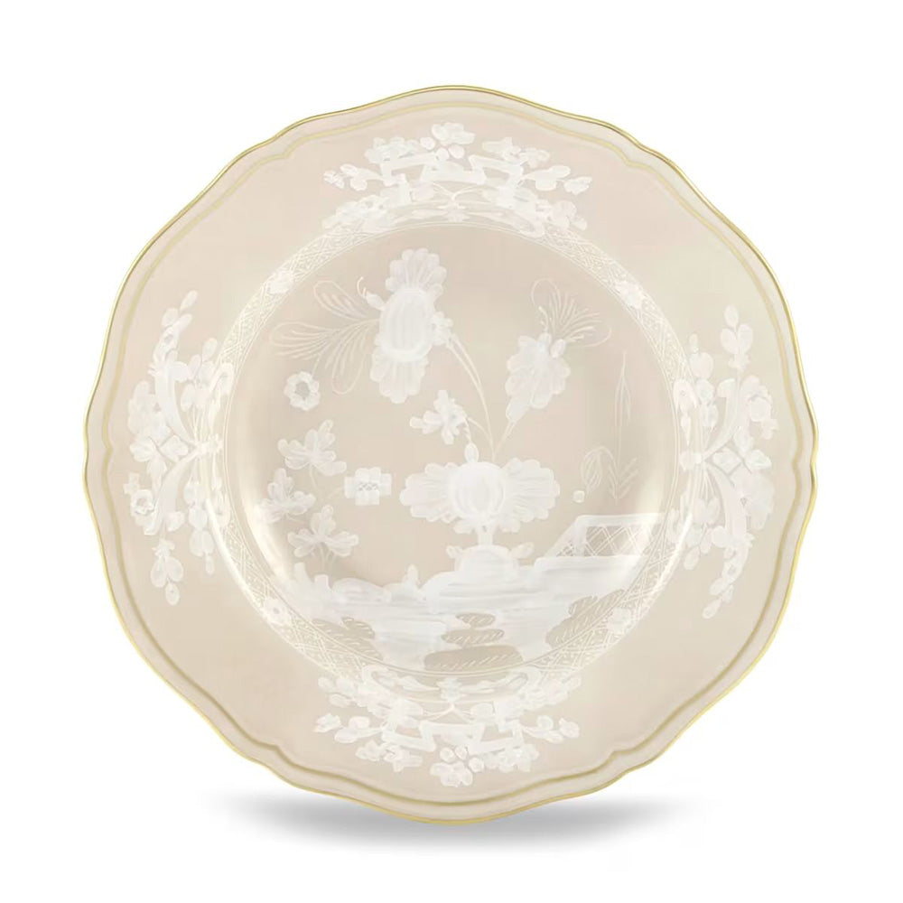 Farfurie pentru supa, 24 cm, Oriente Italiano Meringa - GINORI 1735