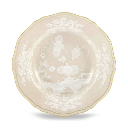 Farfurie pentru supa, 24 cm, Oriente Italiano Meringa - GINORI 1735