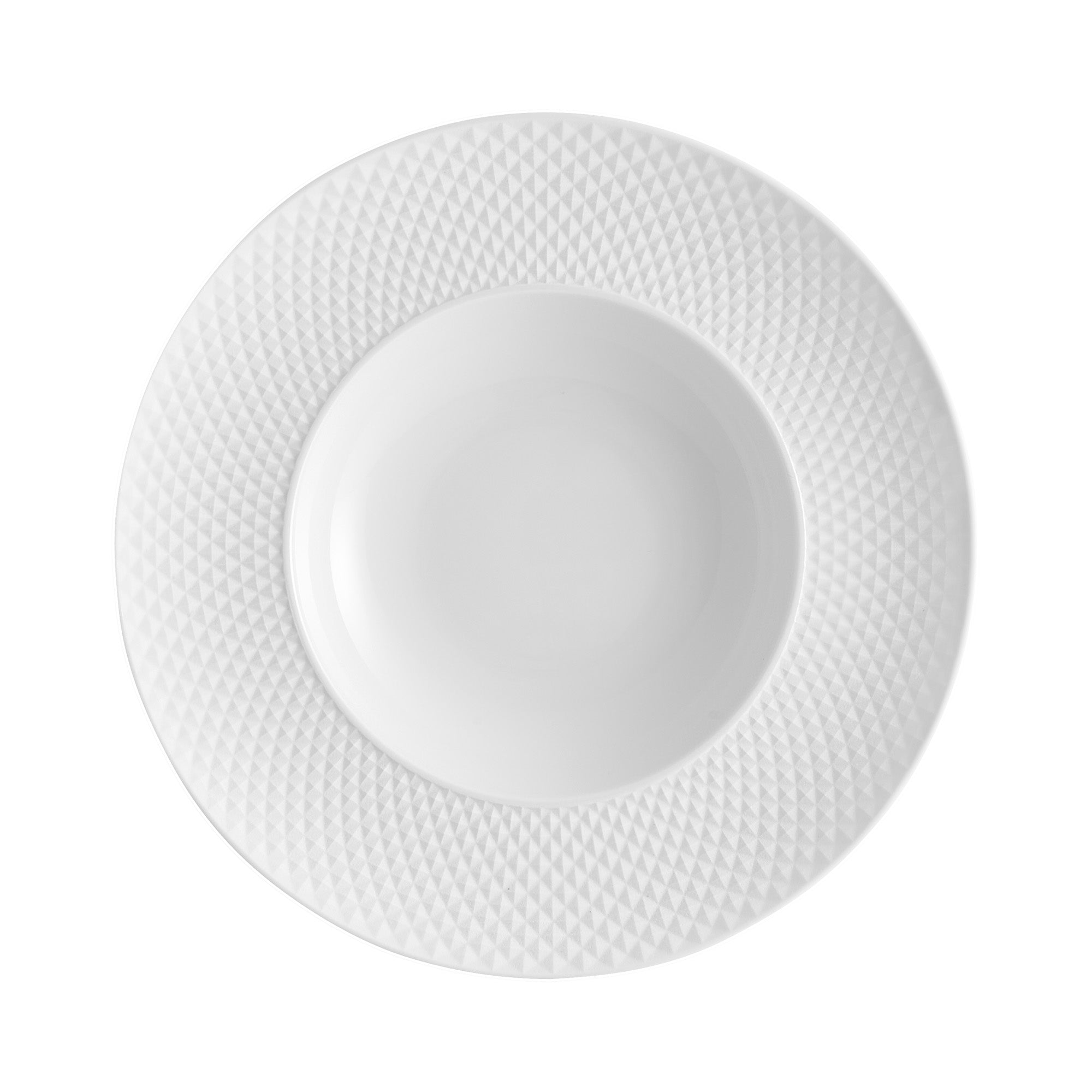 Farfurie pentru supa, 25 cm, Bicos - VISTA ALEGRE