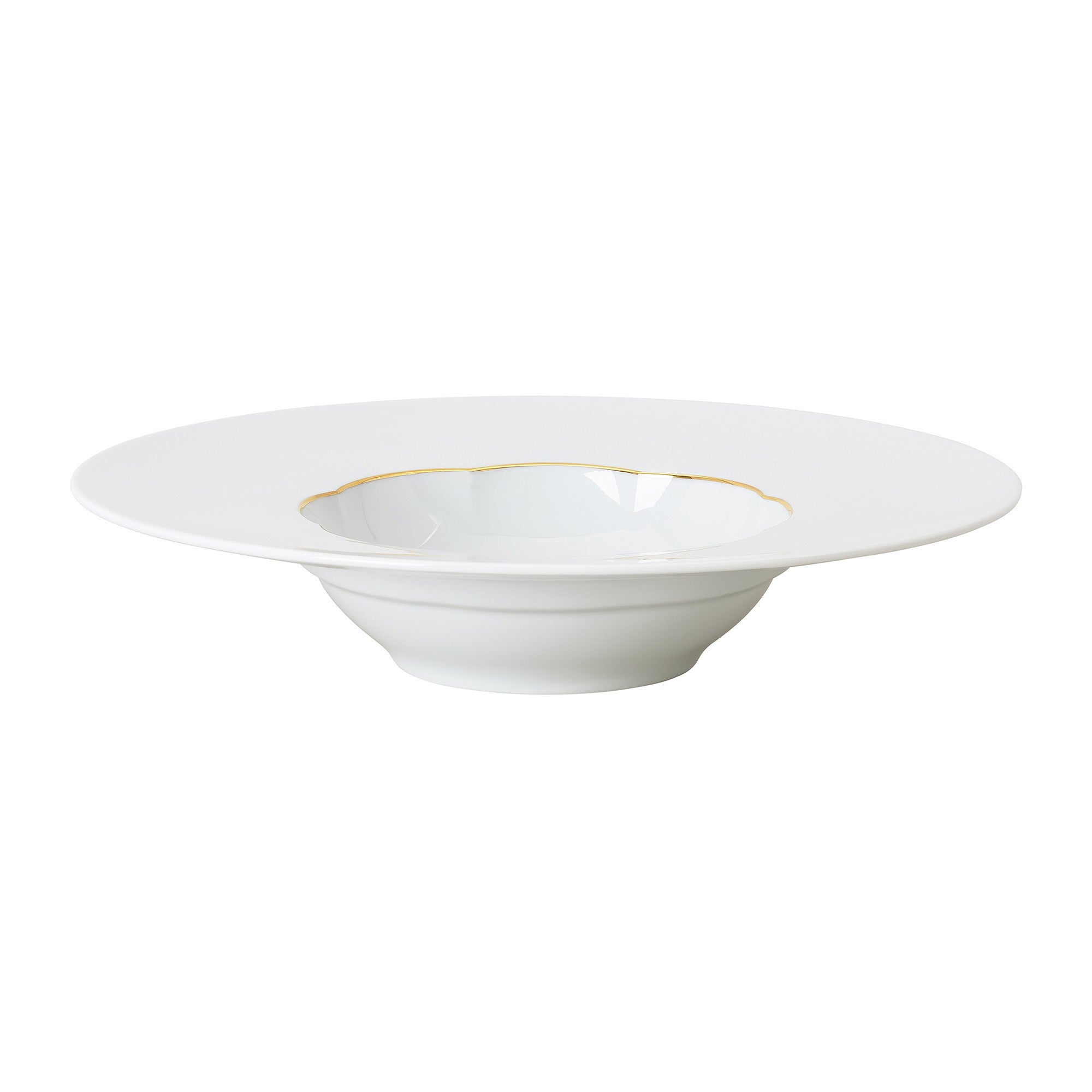 Farfurie pentru supa, 28 cm, Sonetto Oro - ROSENTHAL