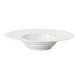 Farfurie pentru supa, 28 cm, Sonetto Oro - ROSENTHAL