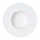 Farfurie pentru supa, 28 cm, Sonetto Oro - ROSENTHAL